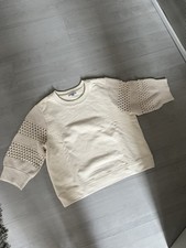 Kurzarmpullover Rails NEU Helles Beige Gr. 38