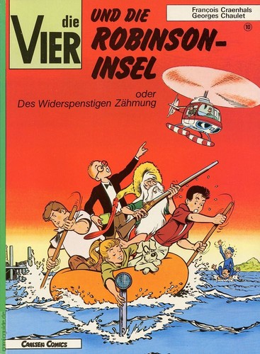 Die vier und - 10,