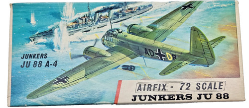 Airfix scale 387 junkers - 72,