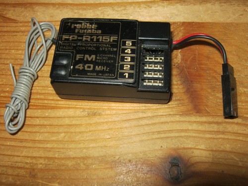 Empfänger robbe futaba 115 - futaba,