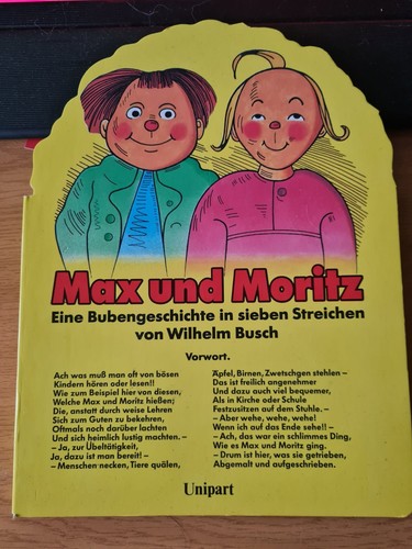 Max und moritz - max,
