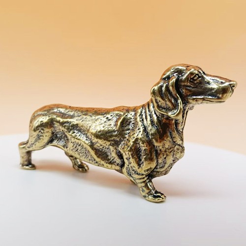 Tier figur aus messing massiv - aus,
