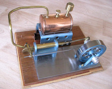 EIGENBAU Dampfmaschine