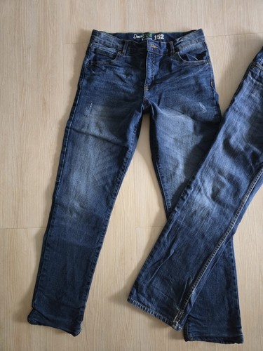 Jungen jeans thermo - 1x,