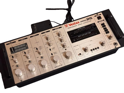 Vestax pmc rotary - rotary, dj