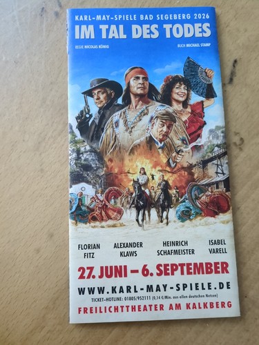 Karl may winnetou bad - winnetou.,