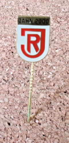 Anstecknadel fußball jahn - anstecknadel,