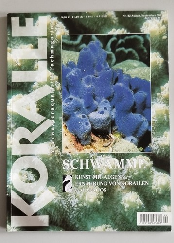 Koralle 22 schwämme - koralle, nr.