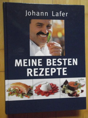 Johann lafer kochbuch meine - kochbuch,