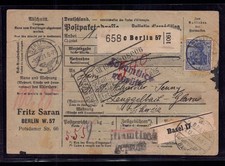 Reich infla paketkarte - dt.,