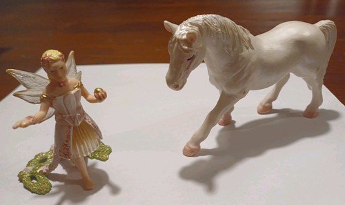 Pferd schleich mit figur - pferd,