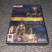 MEDIEVAL II TOTAL WAR 2 GOLD PC inkl. Basisspiel + KINGDOMS Add-On Erweiterungspack
