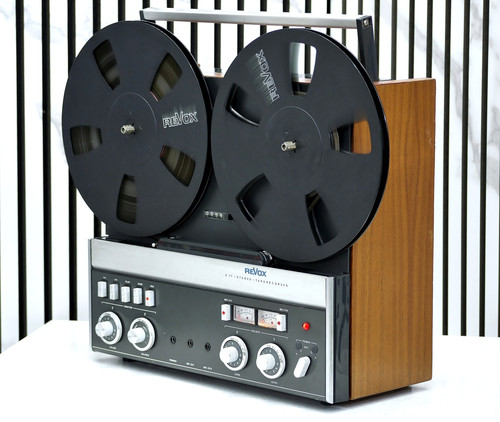 Revox a77 mkiv spur - mkiv, 2-spur