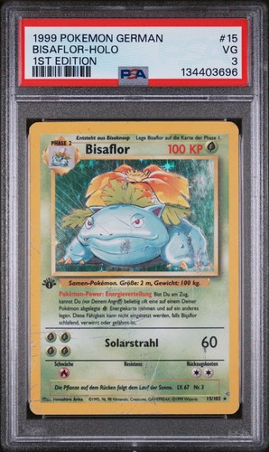 Pokémon bisaflor holo basis - holo,