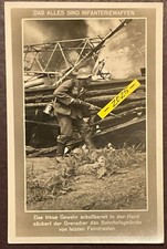 Foto-AK, Infanterie, Infanteriewaffen, Karabiner, Wehrmacht