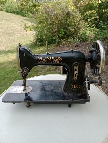 Antike mundlos original - antike, mundlos-
