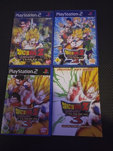 Titel dragon ball budokai - titel:, z: