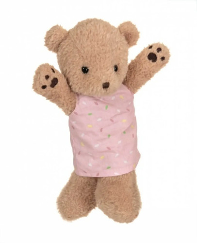 Handpuppe mama bär kinder - mama,