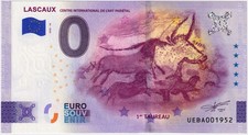 LASCAUX 2025 -- 1er Taureau -- 0 Euro -- Souvenirschein