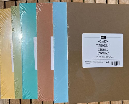 Stampin farbkarton - stampin, up