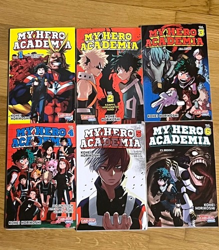 Hero academia manga - manga, band