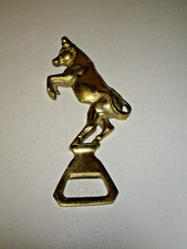 Flaschenöffner Stier Messing Bar Kneipe Sammler Auflösung