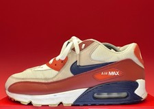 Nike Sneaker Air Max 90 Essential Mars Stone Coral ·Gr 44,5· Herren Streetwear