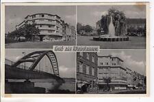 AK  Duisburg ? - Rheinhausen  ,  mit Geschäften       alt !!  