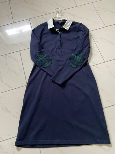 Gant kleid karierte patches - gant,
