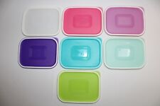 Tupperware Deckel 5781 (16,5 x 12,5 cm) für Quadro Behälter 500 ml, 1,3 l, 2,1 l