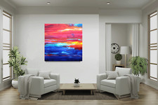 ORIGINAL ACRYL ABSTRAKT