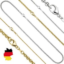 Erbsenkette echt gold - echt, 333