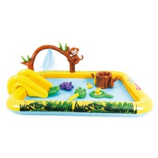 Planschbecken mit wasser - planschbecken,
