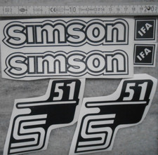 Aufkleber,Simson,IFA,Seitendec