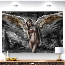 Akt Erotik Frau Leinwand