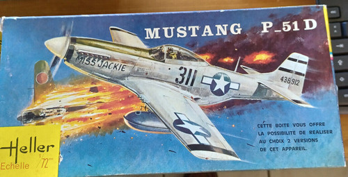 Mustang 51d heller - mustang,