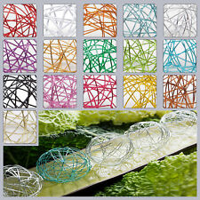 6 Stück Drahtbälle Ø 50 mm