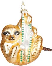 BRUBAKER Glas Weihnachtskugeln