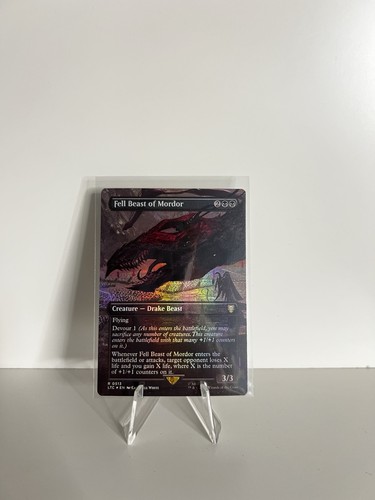 Mtg fell beast mordor - mtg, of