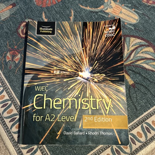 Wjec chemistry for level - for, a2