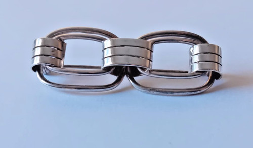 Sehr schöne art deco brosche - sehr,