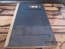 ESGE Zauberstab* Gebrauchsanleitung und Rezepte *