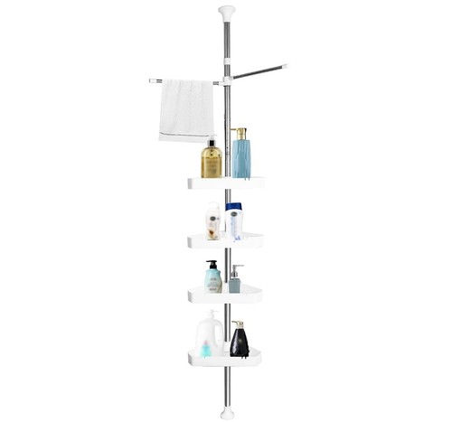 Teleskop eckregal mit - mit, 4