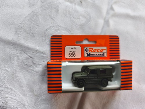 Roco minitanks mercedes benz - minitanks,