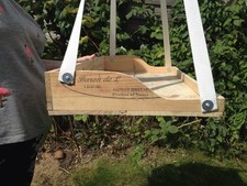Usherette tablett rustikal - tablett,