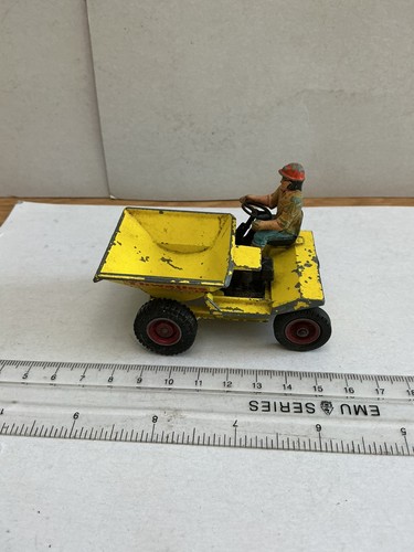 Corgi 403 thwaites tusker - corgi,