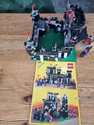 Lego set ritter - set, black