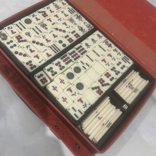 Vintage Mahjong Set - Bitte
