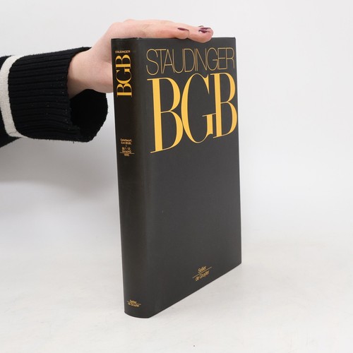 Staudinger bgb - bgb, | 