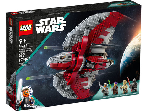Lego star wars 75362 ahsoka - wars,